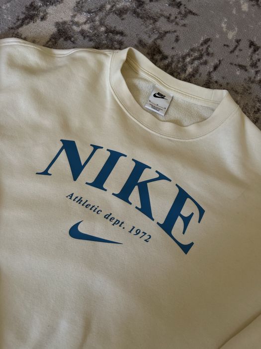 Свитшот Nike оверсайз