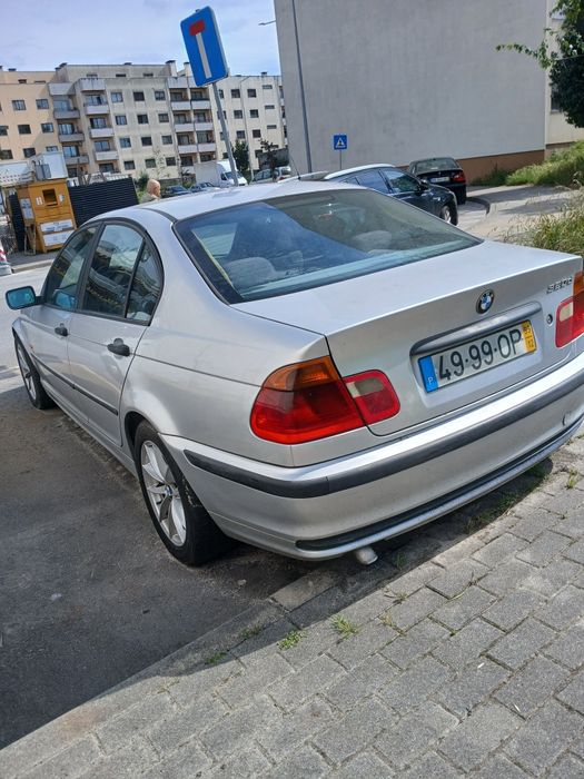BMW e46 320d 136