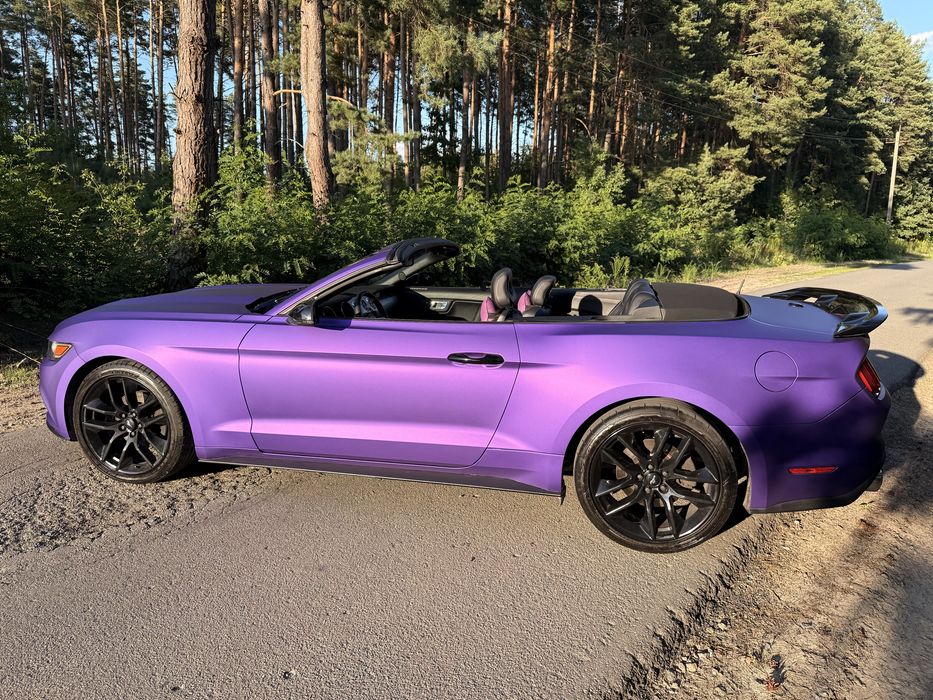 Ford Mustang 2015 Cabriolet