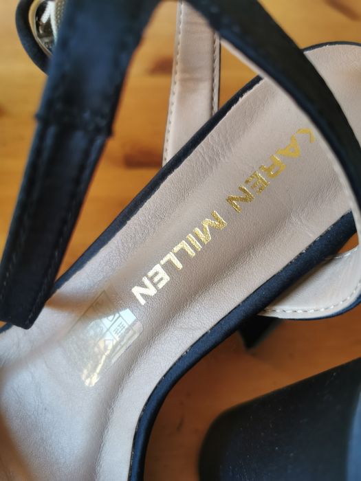 Karen Millen sandały platforma