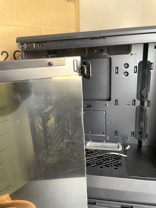 Caixa Torre Fractal Meshify 2 Compact Dark Grey