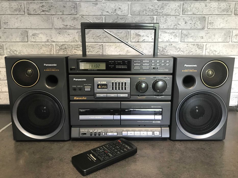 Panasonic RX-CT995 Karaoke AUX