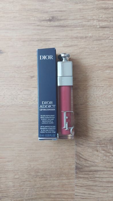 Dior Addict Lip Maximizer 027 Intense Fig  6 ml
