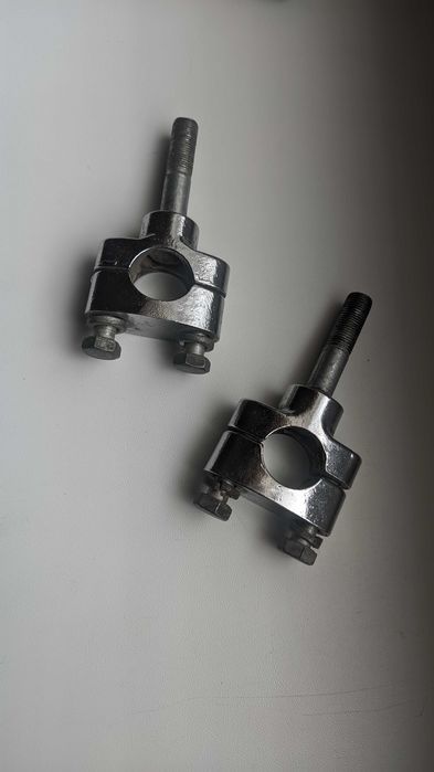 Крепление руля мотоцикла иж хром хороший