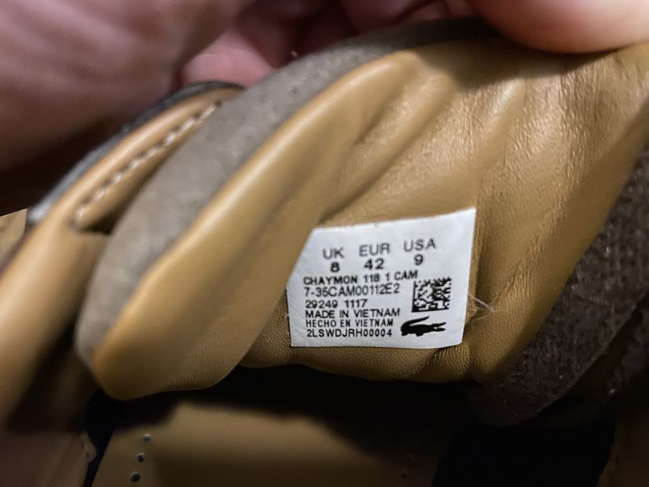 Кроссовки LACOSTE