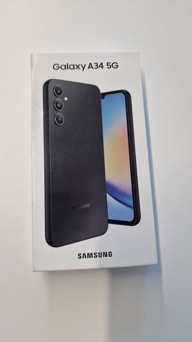 Samsung Galaxy A34 5G - 128Gb - Como Novo