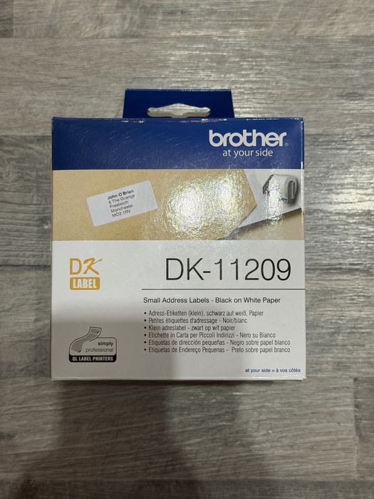 Etykiety Brother DK-11209 28.8x62mm  3 sztuki