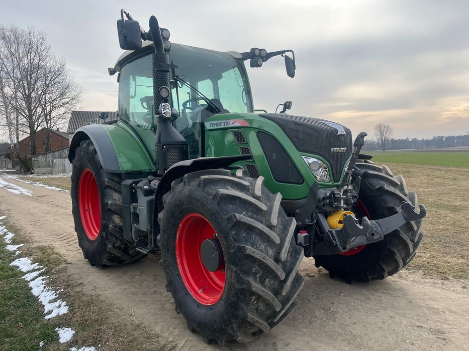 Fendt 724 z Niemiec