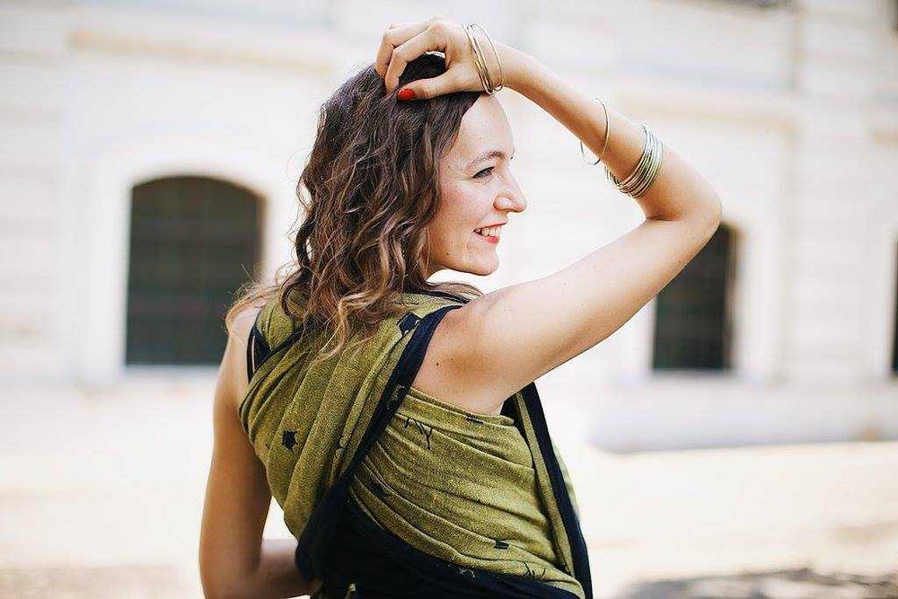 chusta do noszenia dzieci yako yako