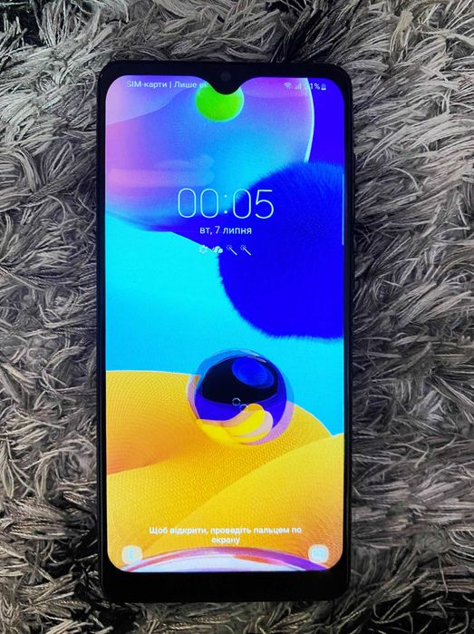Мобільний телефон Samsung Galaxy A31 Black