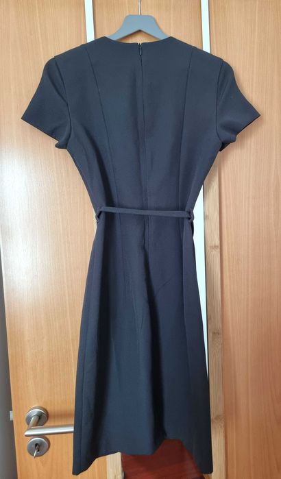 Vestido preto executivo H&M, tamanho 34 - novo com etiqueta