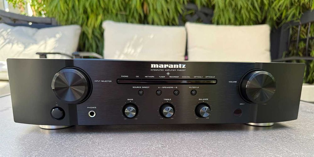Marantz PM6007 – Como Novo (Fatura Imacustica Set/2024 + Garantia + Caixa)