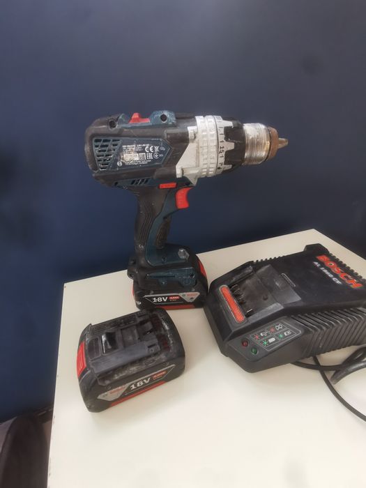 Wiertarko-wkrętarka bosch GSR 18V-110C używana sprawna