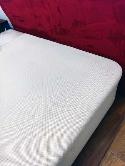 Estrado de cama de casal