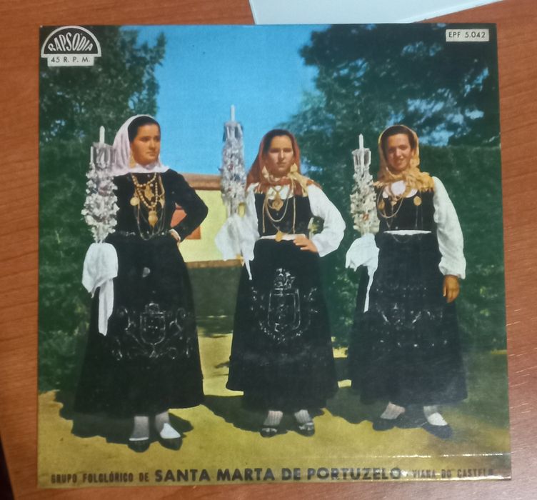 Discos Vinil Singles Ranchos folclóricos