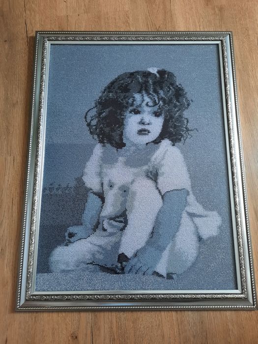 Картина, картина вишита бісером, картина вишита чешським бісером