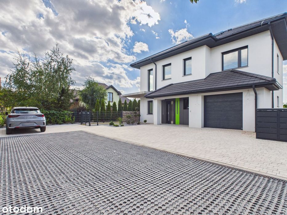 Nowoczesny Dom Wolnostojący Premium | Pompa Ciepła | Smart Home