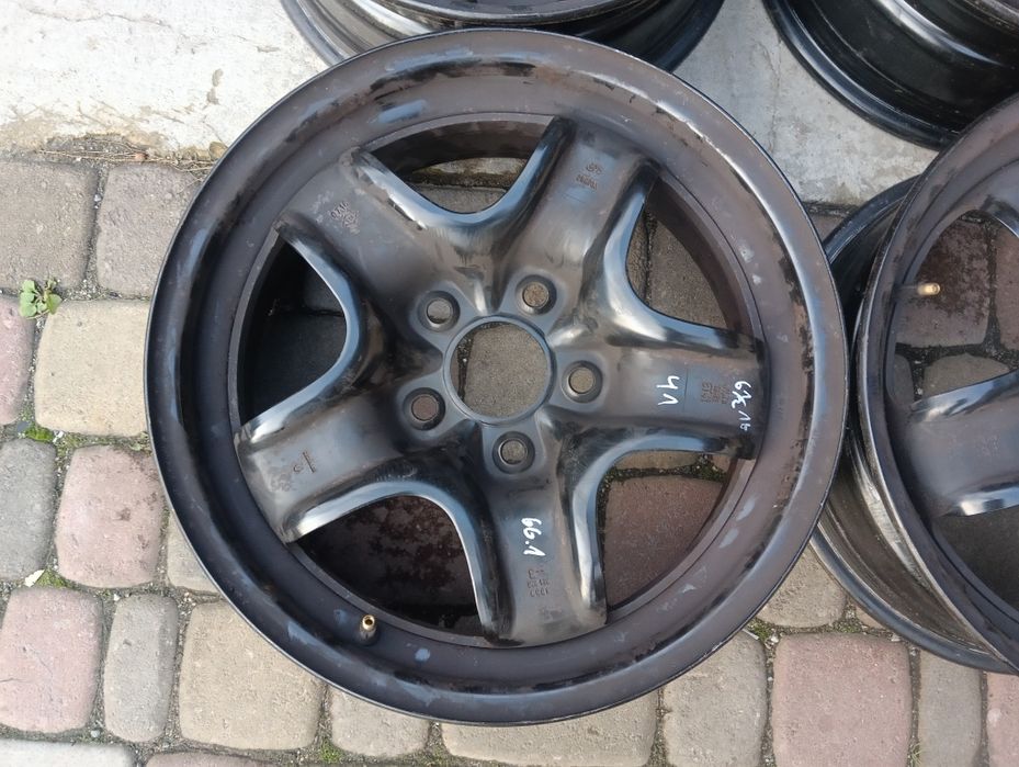 Диски структурні 5х114,3  6,5Jx16 ET41 dia-66,1 Renault