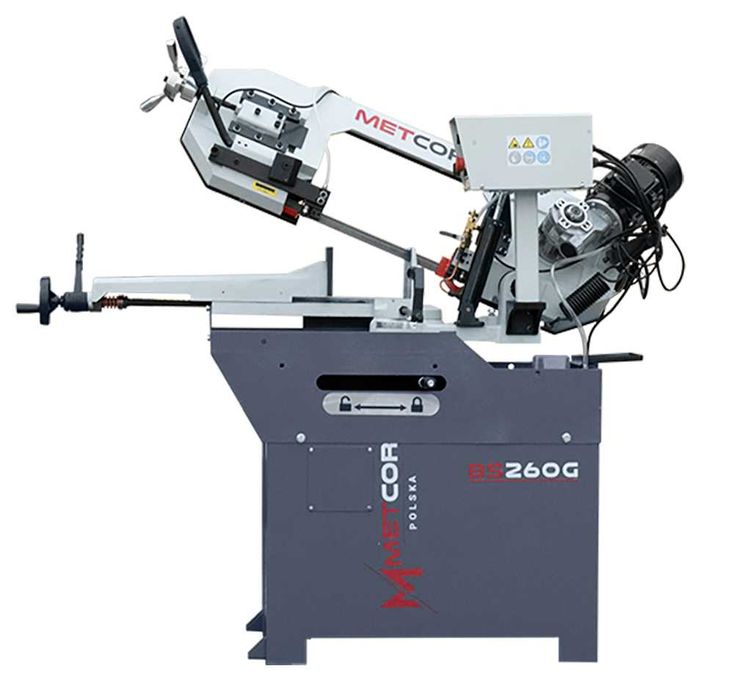 Przecinarka Taśmowa Metcor MBS260G