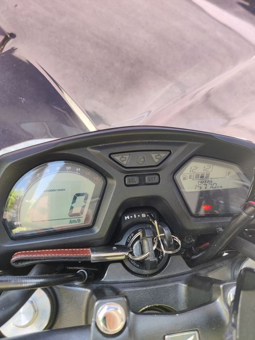 Honda CB650F 2016
