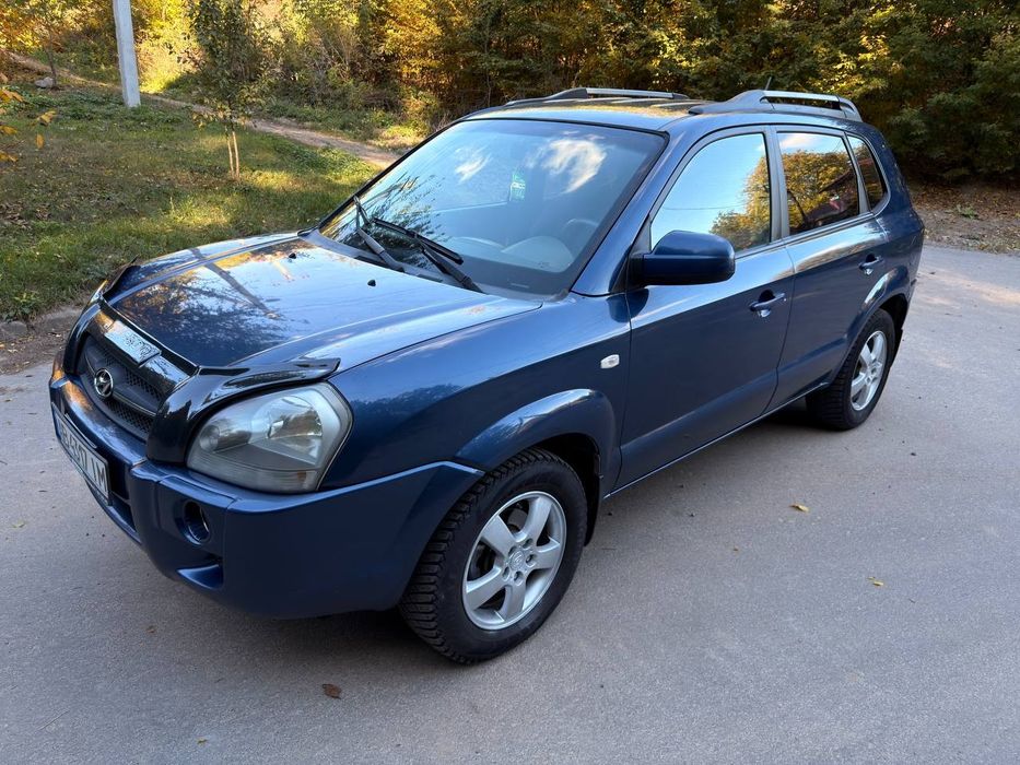 Hyundai Tucson 2005 2.0 дизель
