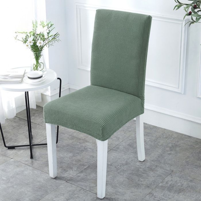 Офисный стул и кресло.Чехол на стул. Стул со спинкой. Цветной.