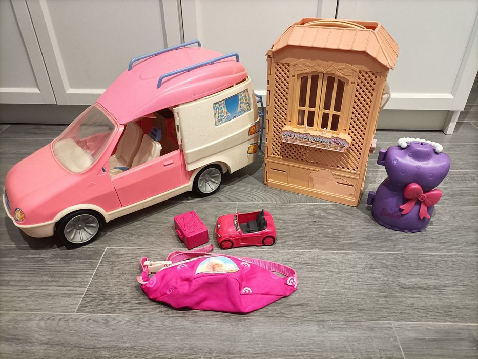 Lote vintage artigos barbie