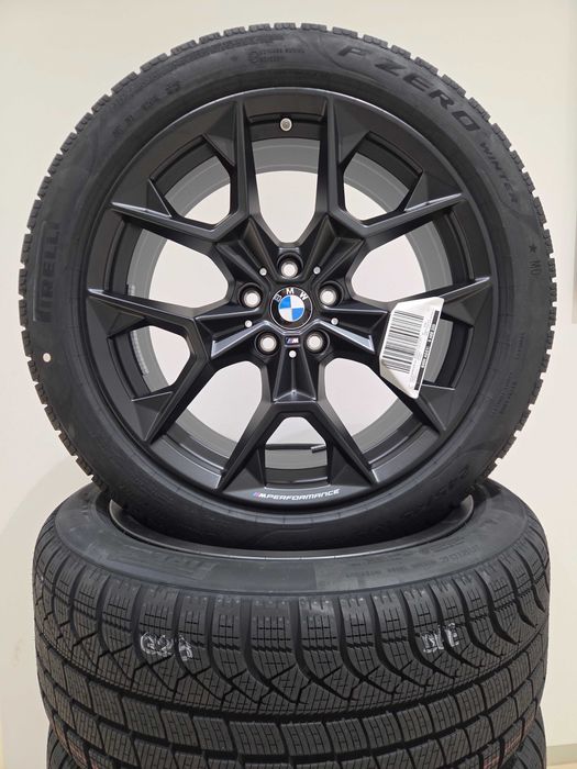 Koła zimowe BMW 19” MPerf Y-Spoke 942M Seria 5 (G60/G61) 36115A8E220