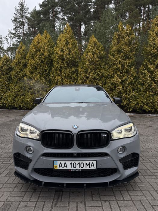BMW X6M 2016 рік 4.4 бензин