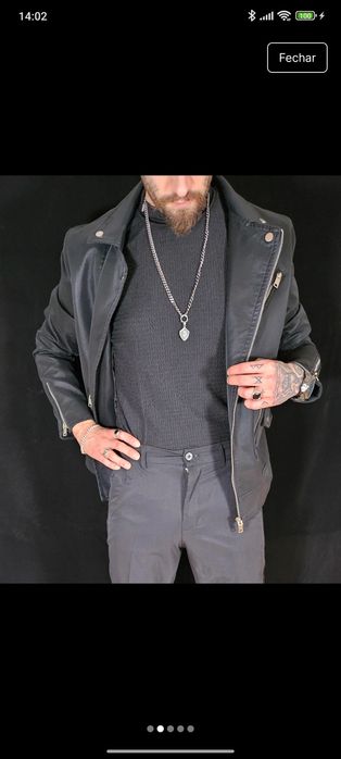 Casaco Motard M Novo