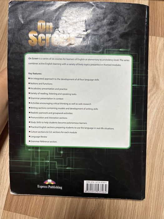 on screen pre-intermediate b1 express publishing