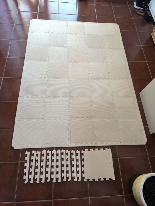 Tapetes espuma Eva 4m²