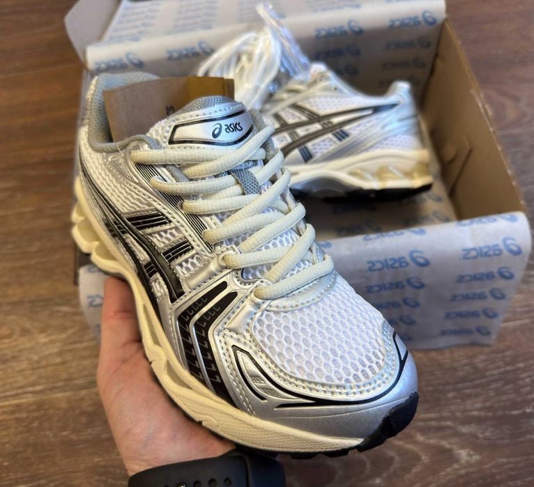 ‼️Останні розміри‼️Кроссовки Женские Asics Gel-Kayano14 White Black/Жіночі Кросівки Асікс