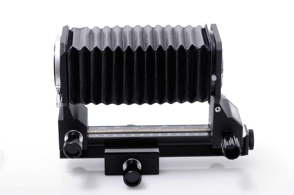 Canon FD mieszek macro zestaw