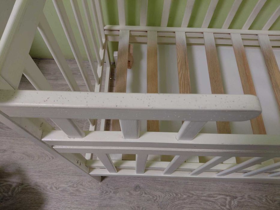 Дитяче ліжечко Deson Човник із шухлядою / Кам'янське