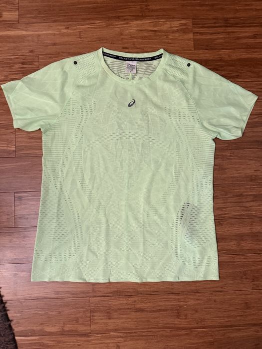 Koszulka Asics Metarun SS TOP r. M damska