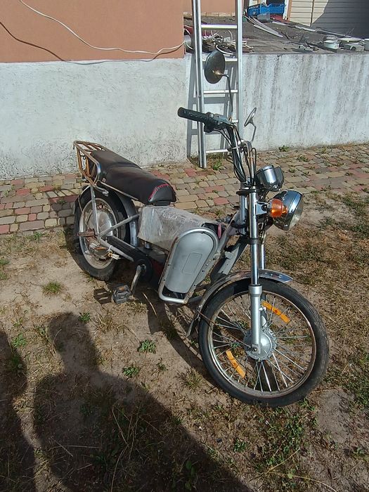 Електровелосипед Заря