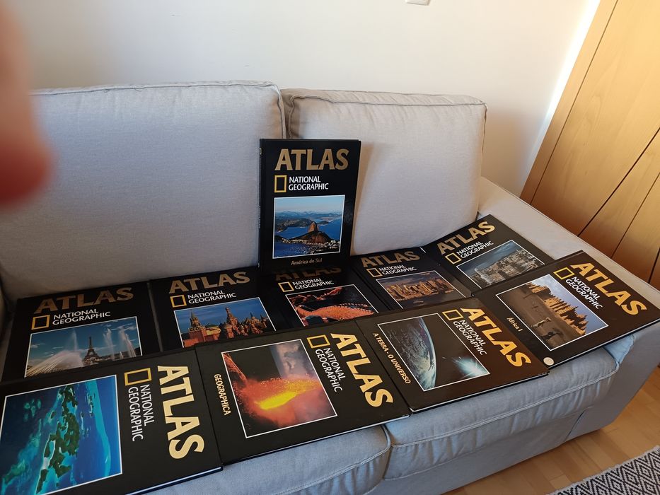 ATLAS 10 edições