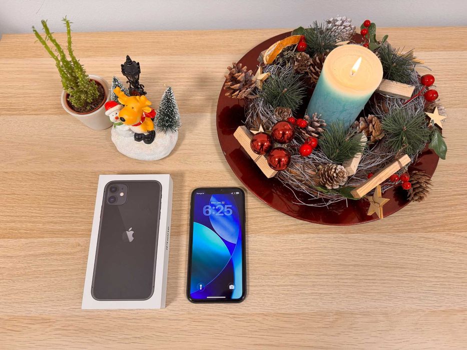 その他 iPhone IPhone 11 / 2024 / czarny / 64GB / MHDA3PM/A Poznań Jeżyce • OLX.pl