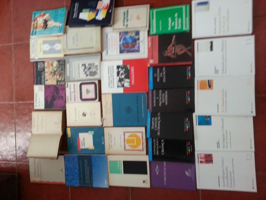 Coleção de livros de educação