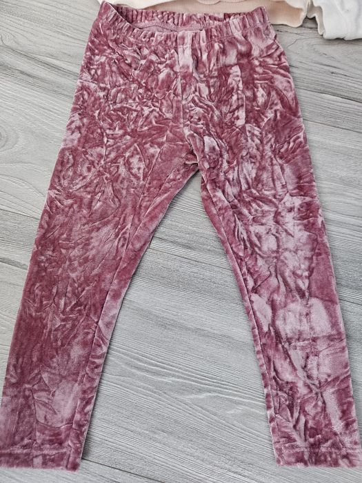 Dres komplet dla dziewczynki 92