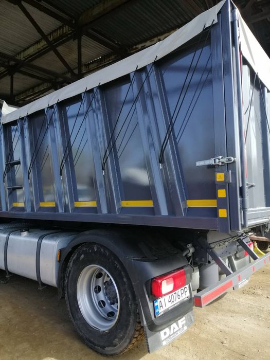 Ман самоскид виготовлення кузовів