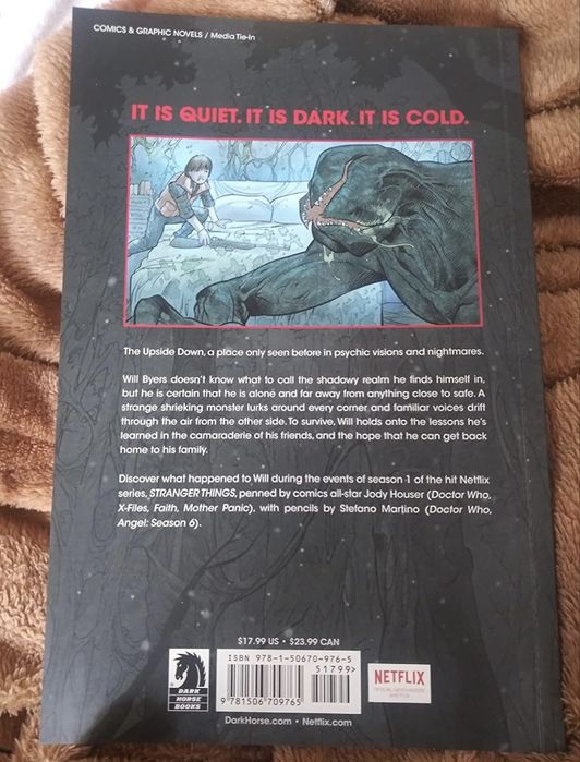 Комікс Stranger Things: The other side (Дивні дива: Інший бік) - англ