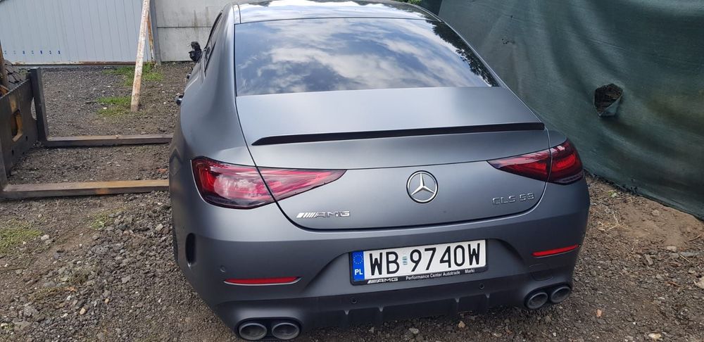 Mercedes-Benz Klasa CLS