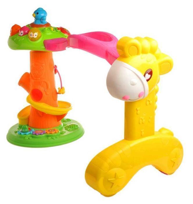 Edukacyjny Chodzik Pchacz