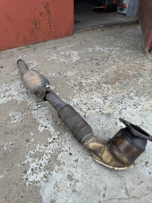 Вихлопна система шкода А5 vrs