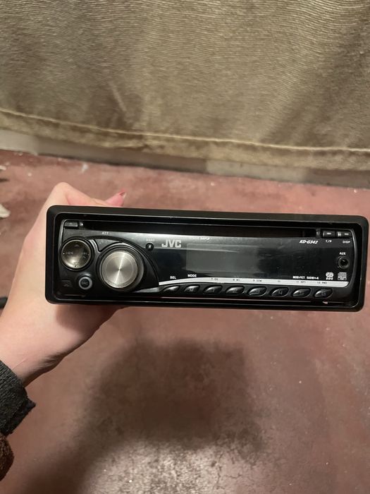 Vendo radio  JVC