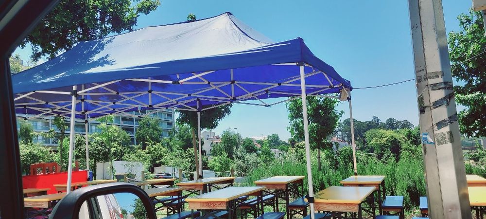 Tenda  eventos   impermeável
