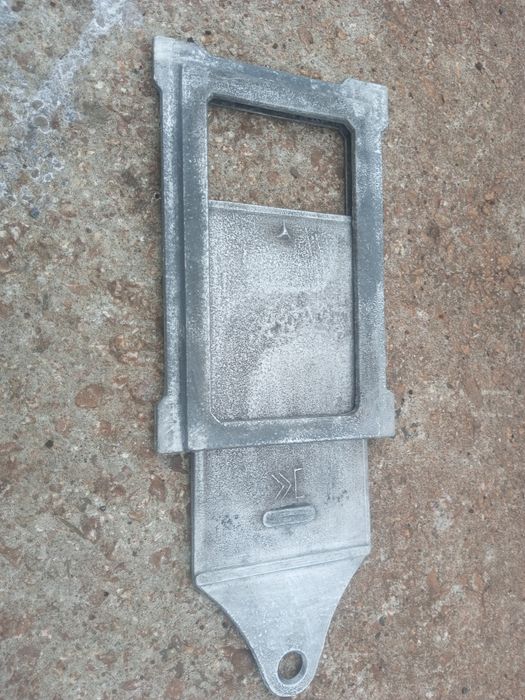 Шиберная заслонка для дымохода