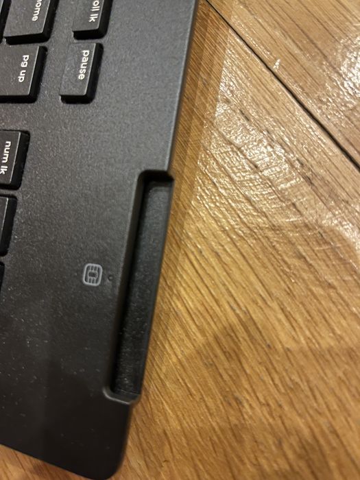Teclado HP Smart Card Business Slim